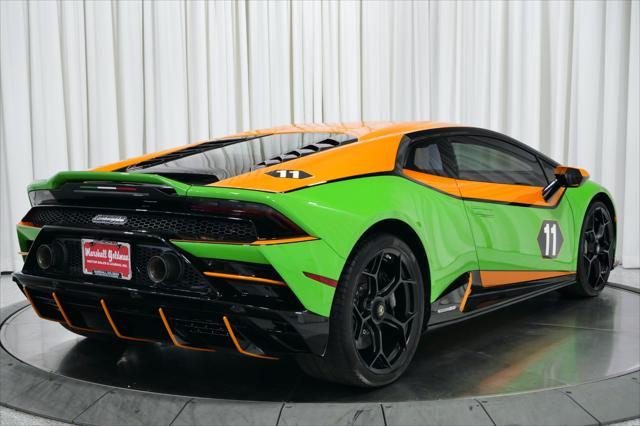 used 2020 Lamborghini Huracan EVO car, priced at $298,900