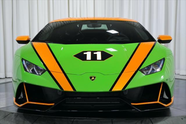 used 2020 Lamborghini Huracan EVO car, priced at $298,900