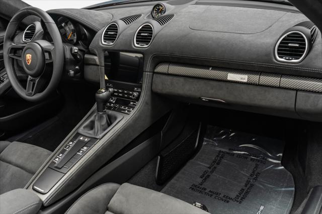 used 2025 Porsche 718 Spyder car, priced at $238,900