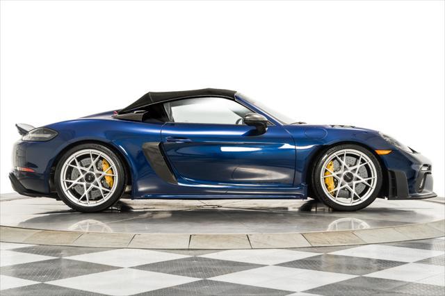 used 2025 Porsche 718 Spyder car, priced at $238,900
