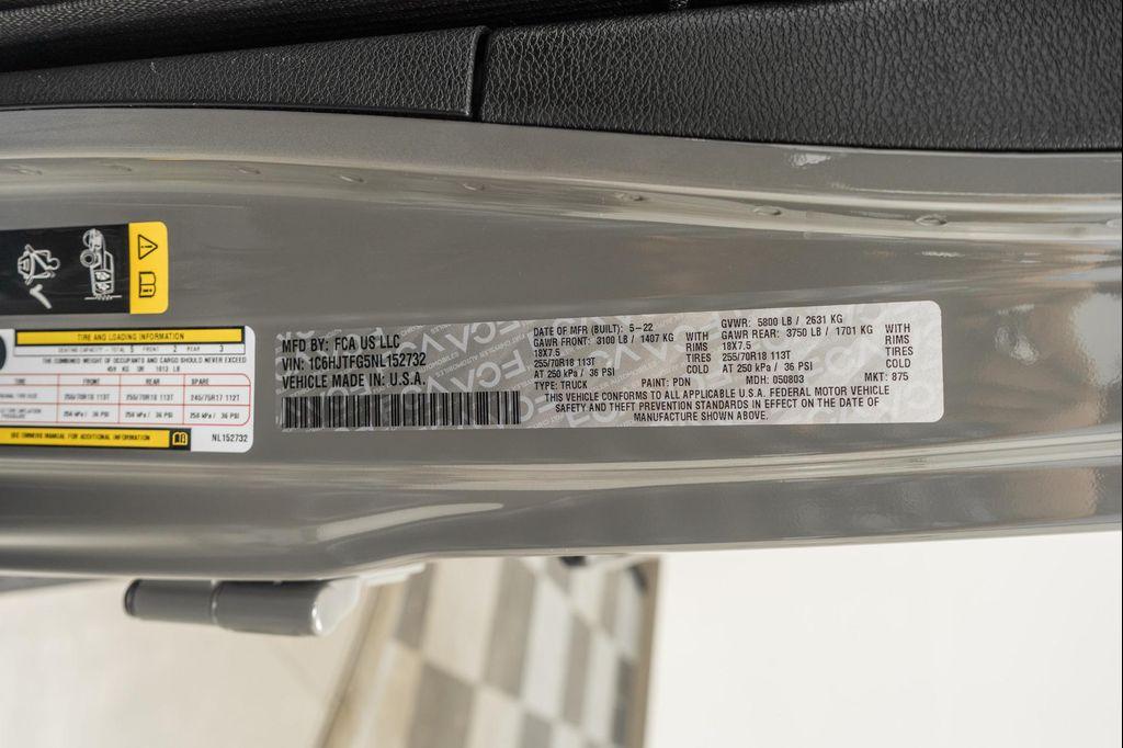 used 2022 Jeep Gladiator car, priced at $38,990