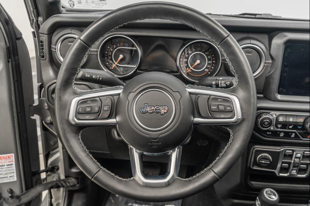 used 2022 Jeep Gladiator car, priced at $38,990