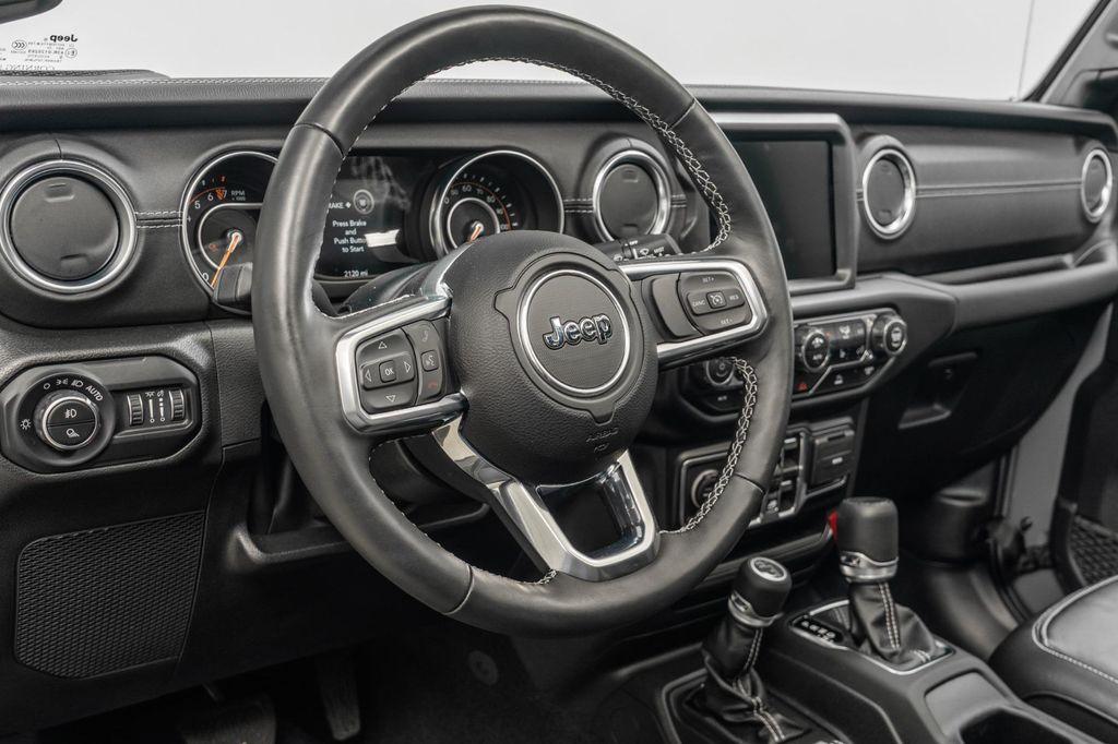 used 2022 Jeep Gladiator car, priced at $38,990