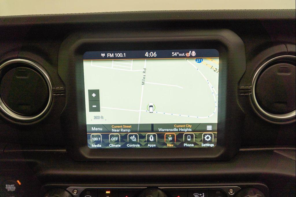 used 2022 Jeep Gladiator car, priced at $38,990