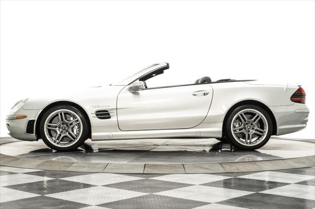 used 2005 Mercedes-Benz SL-Class car, priced at $54,900