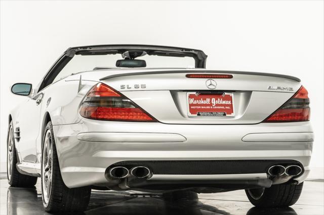 used 2005 Mercedes-Benz SL-Class car, priced at $54,900