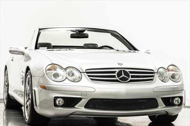 used 2005 Mercedes-Benz SL-Class car, priced at $54,900