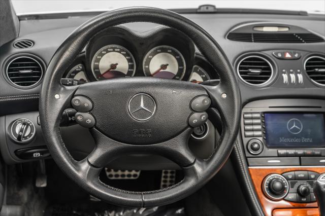 used 2005 Mercedes-Benz SL-Class car, priced at $54,900