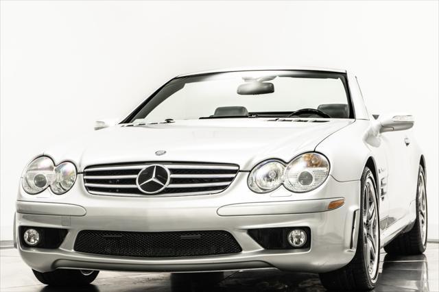 used 2005 Mercedes-Benz SL-Class car, priced at $54,900