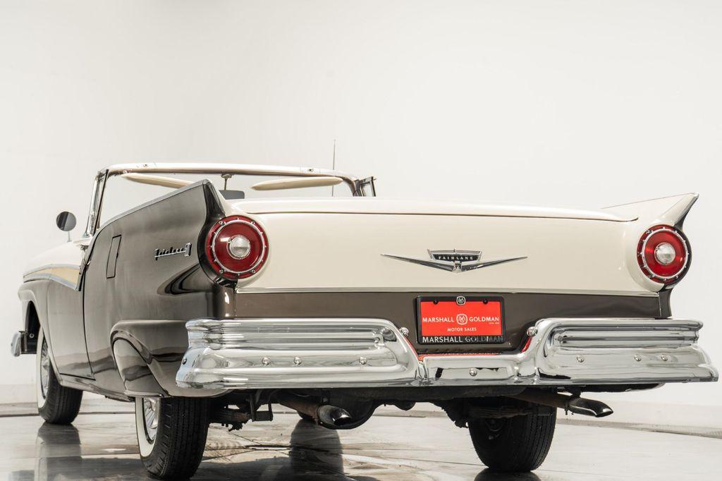 used 1957 Ford Fairlane car, priced at $48,900