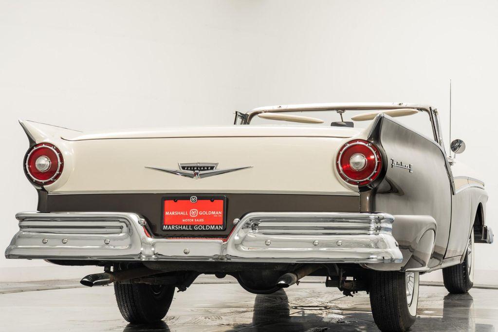 used 1957 Ford Fairlane car, priced at $48,900
