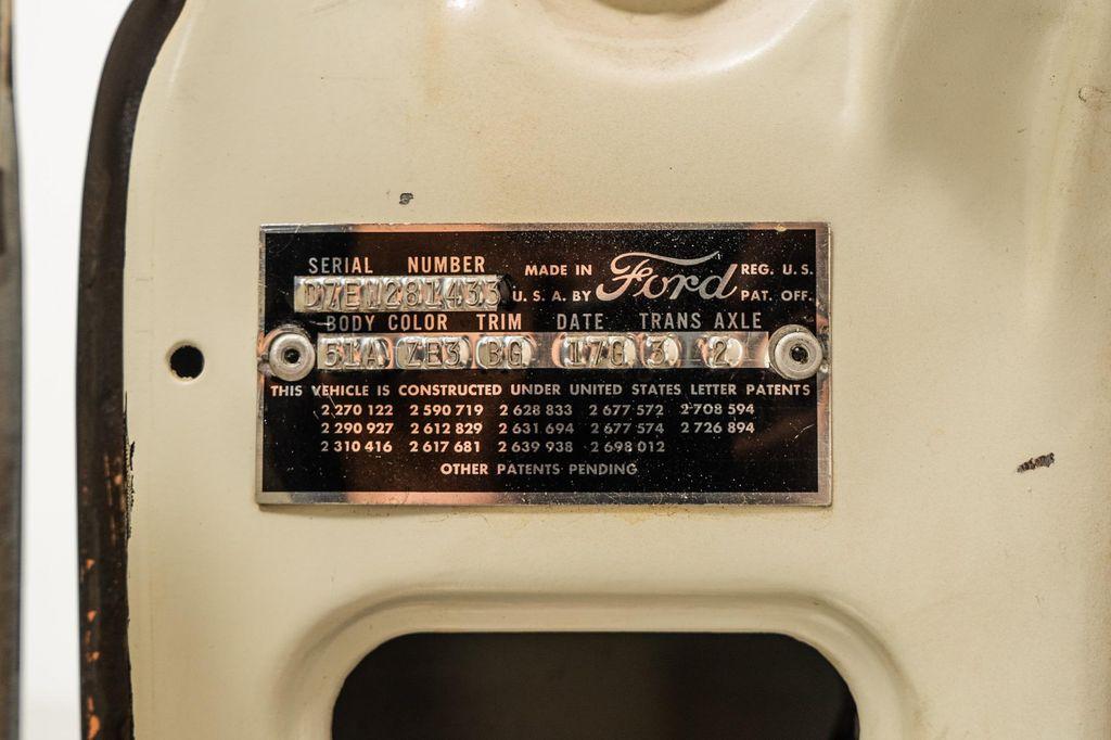 used 1957 Ford Fairlane car, priced at $48,900