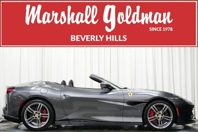 used 2020 Ferrari Portofino car, priced at $221,900