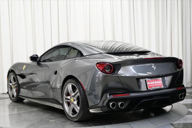 used 2020 Ferrari Portofino car, priced at $221,900