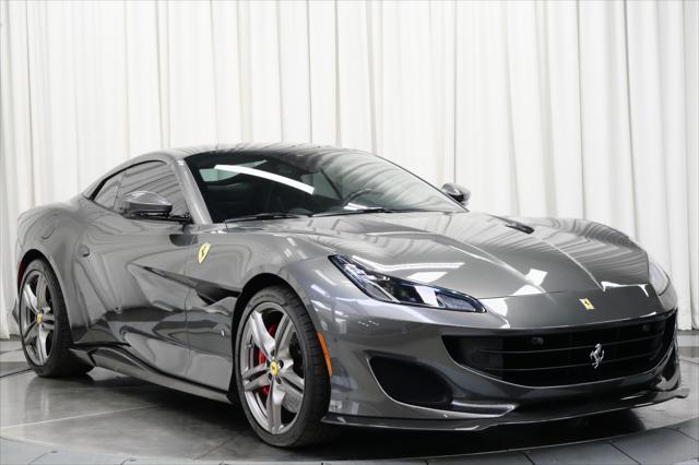 used 2020 Ferrari Portofino car, priced at $221,900