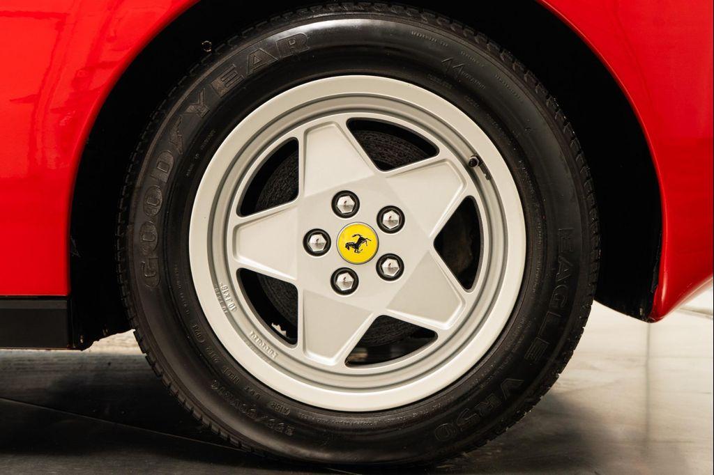used 1988 Ferrari Testarossa car, priced at $275,900