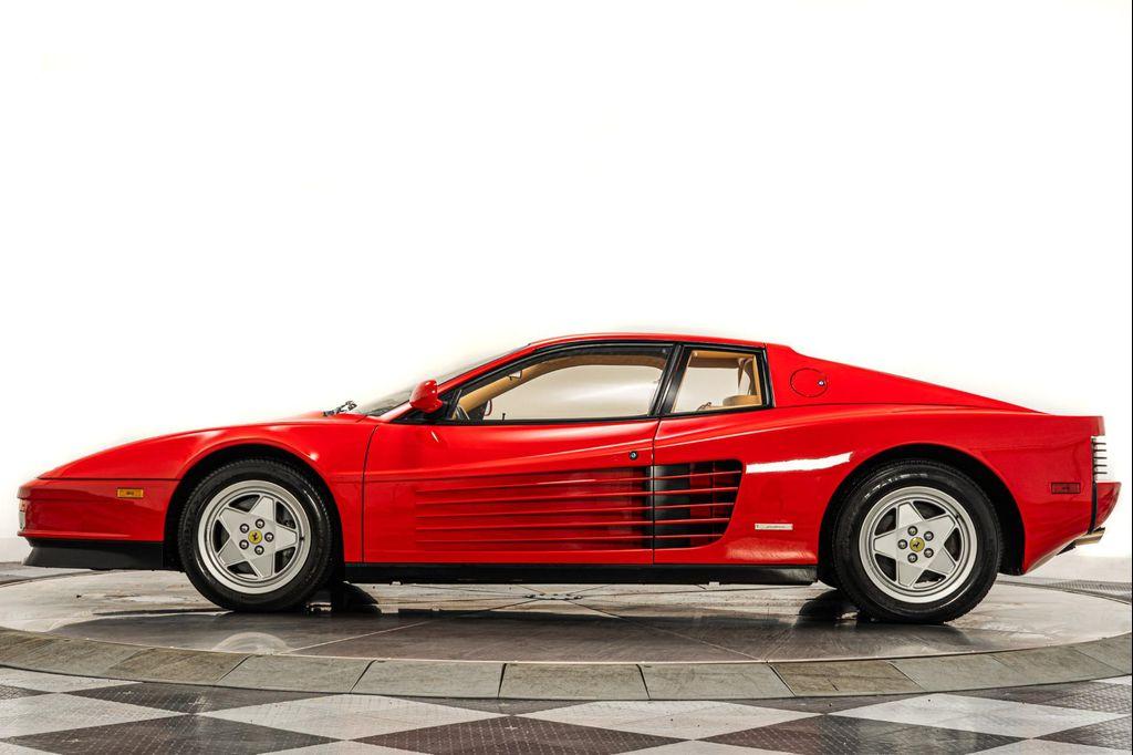 used 1988 Ferrari Testarossa car, priced at $275,900