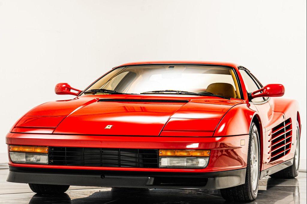 used 1988 Ferrari Testarossa car, priced at $275,900