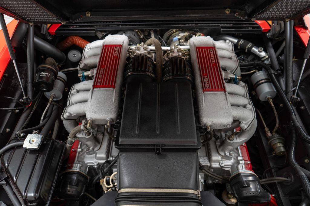used 1988 Ferrari Testarossa car, priced at $275,900