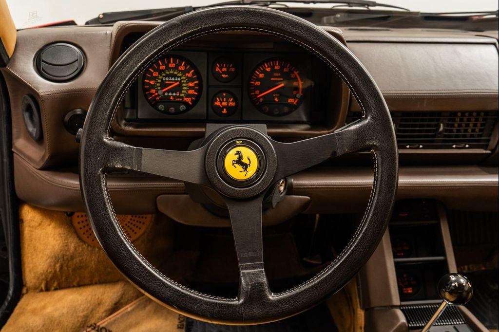 used 1988 Ferrari Testarossa car, priced at $275,900