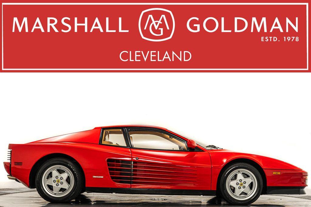 used 1988 Ferrari Testarossa car, priced at $275,900