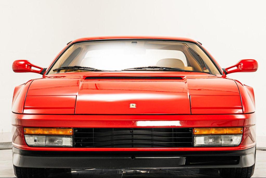 used 1988 Ferrari Testarossa car, priced at $275,900