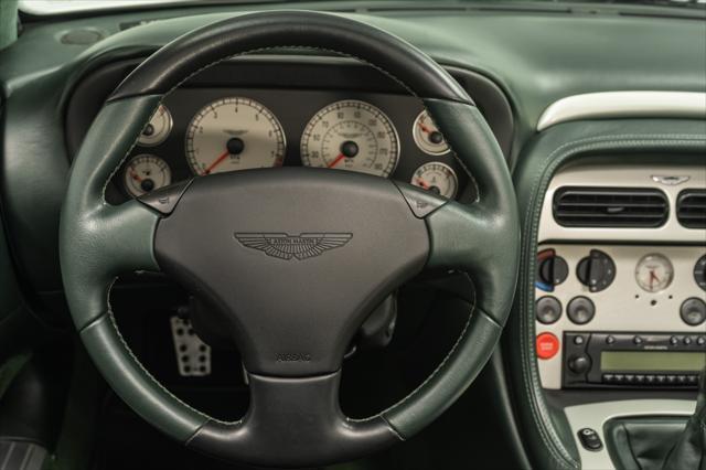 used 2003 Aston Martin DB7 Vantage car, priced at $259,900