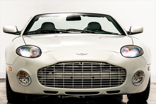 used 2003 Aston Martin DB7 Vantage car, priced at $259,900