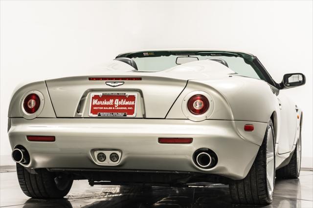 used 2003 Aston Martin DB7 Vantage car, priced at $259,900