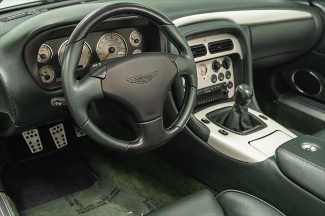 used 2003 Aston Martin DB7 Vantage car, priced at $259,900