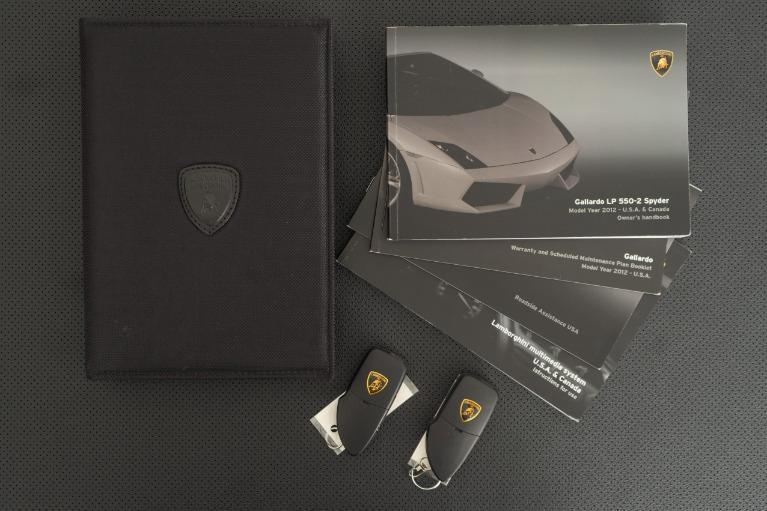 used 2012 Lamborghini Gallardo car, priced at $157,900