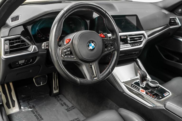 used 2021 BMW M3 car