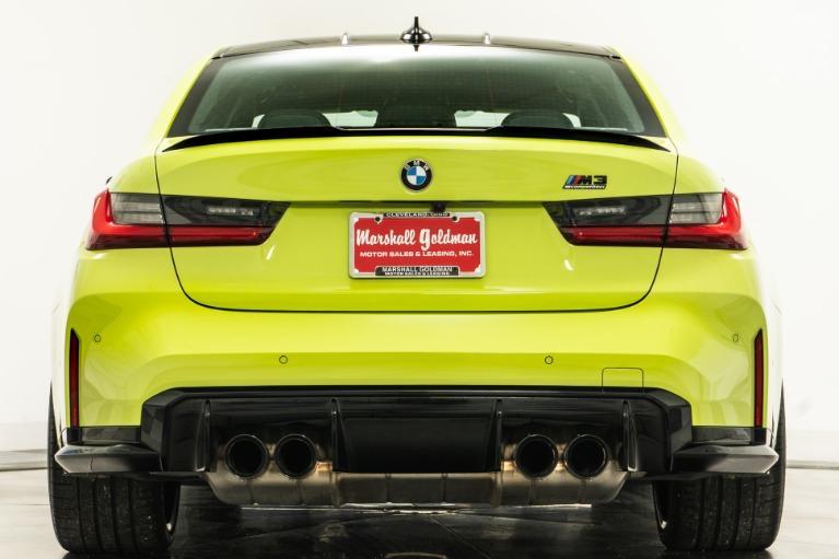 used 2021 BMW M3 car