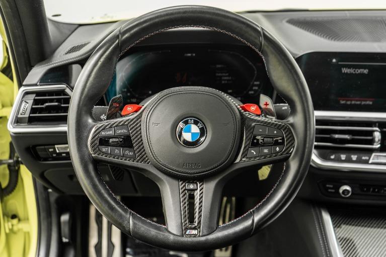 used 2021 BMW M3 car