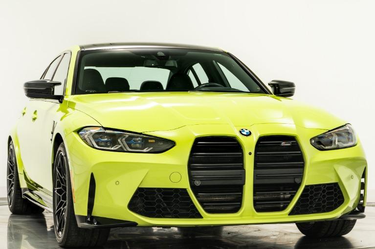 used 2021 BMW M3 car, priced at $68,900