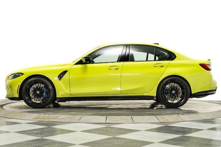 used 2021 BMW M3 car, priced at $68,900