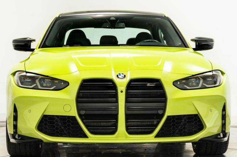 used 2021 BMW M3 car, priced at $64,900
