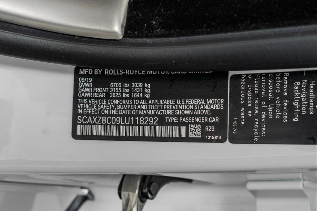 used 2020 Rolls-Royce Dawn car, priced at $285,900