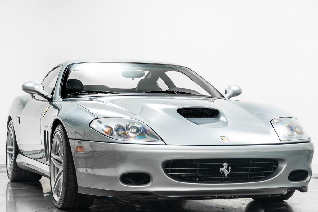 used 2003 Ferrari 575 M car, priced at $119,900