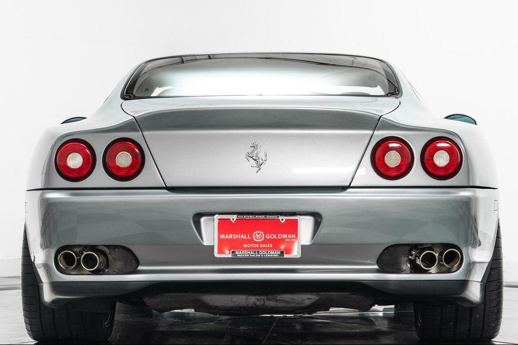 used 2003 Ferrari 575 M car, priced at $119,900