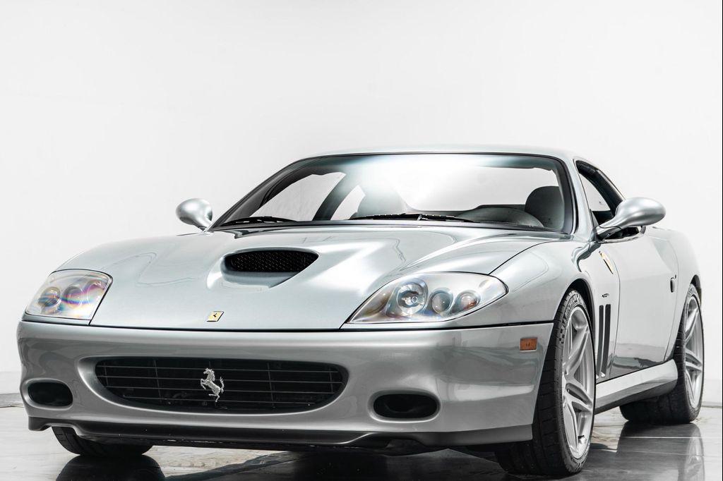 used 2003 Ferrari 575 M car, priced at $119,900