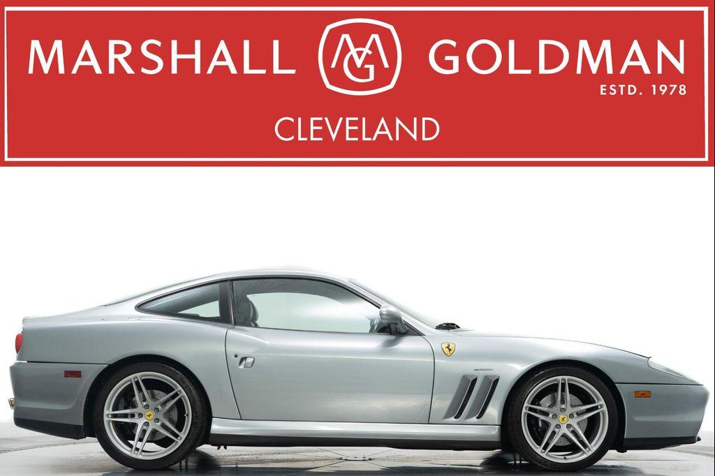 used 2003 Ferrari 575 M car, priced at $119,900