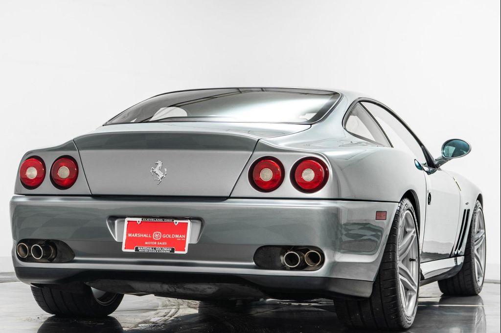 used 2003 Ferrari 575 M car, priced at $119,900