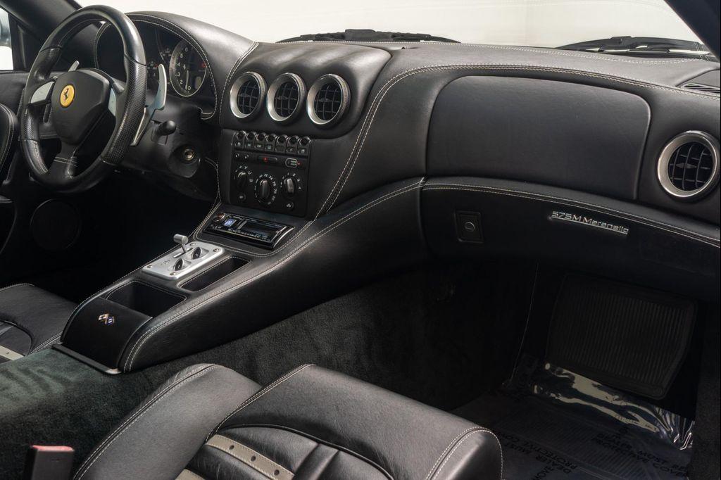 used 2003 Ferrari 575 M car, priced at $119,900