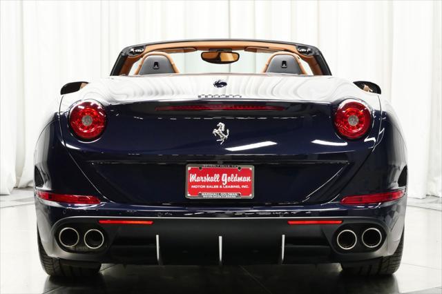 used 2015 Ferrari California car, priced at $128,900