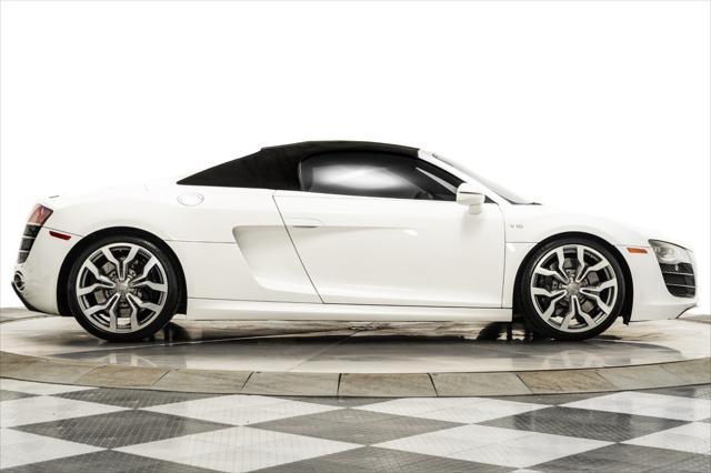 used 2011 Audi R8 car, priced at $87,900