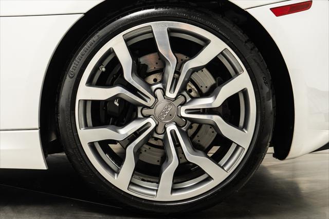 used 2011 Audi R8 car, priced at $87,900