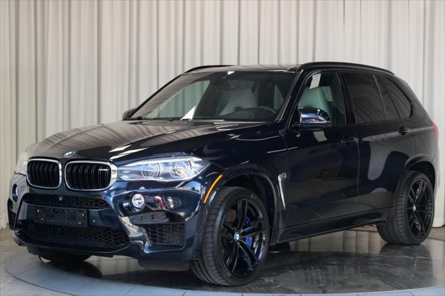 used 2018 BMW X5 M car, priced at $53,900