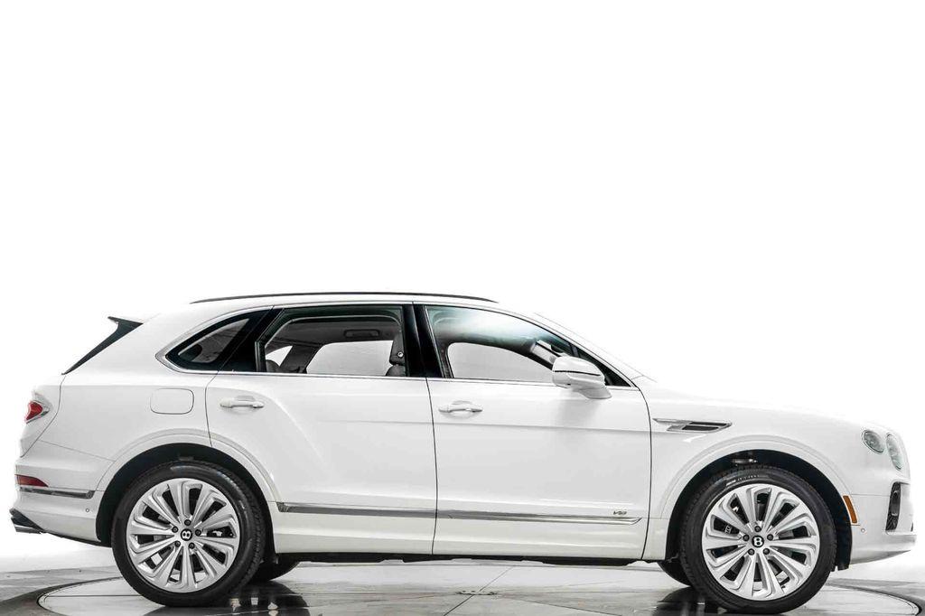 used 2021 Bentley Bentayga car, priced at $126,950