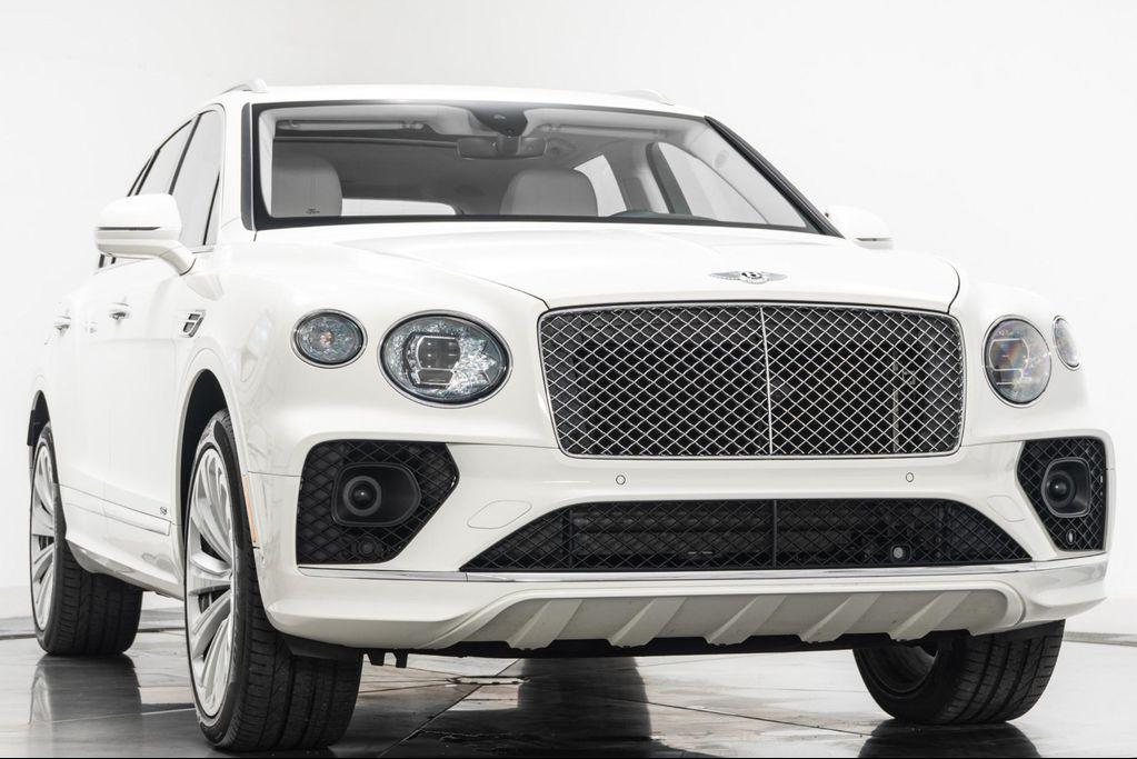 used 2021 Bentley Bentayga car, priced at $126,950